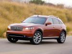 Infiniti FX45 2006 года